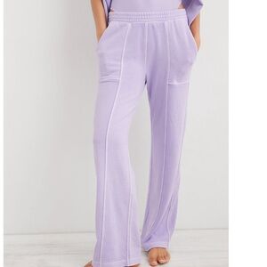 Aerie Skater wide leg pants